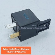 Hella Relay Feet 4,12 Volt,30 Ampere Horn Relay Light Relay