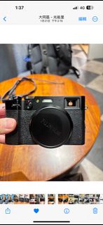 Fuji X100v