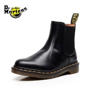 Dr. Martens Air Wair 2976 Chelsea Boots Martin Boots High-top Leather Crusty Couple Models Shoes