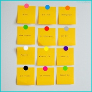 Nan Circle Dot Sticker Solid Color Circle Sticker Round Sticker Color Coding Labels