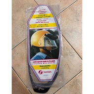 Visor helmet Takiron clear Made in Japan for bell magnum LTD Three Button Helmet