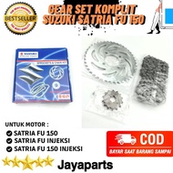 Suzuki Satria FU 150 FI Motorcycle Gear Set / Suzuki Satria FU 150 & Satria FU 150 Carburetor Gear S