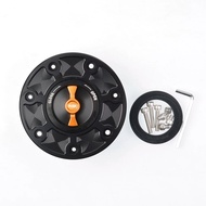 Duke390 รถจักรยานยนต์ฝาปิดถังน้ำมัน CNC สำหรับ for KTM RC 125 200 RC390 Duke125 Duke250 Duke200 Duke