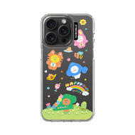 HI-SHIELD Stylish เคสใสกันกระแทก iPhone รุ่น Butter1 [เคส iPhone17iPhone16iPhone15iPhone14iPhone13iP