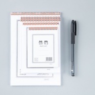 Lin Xing Notepad 100K Script Notepad Small Notepad 32k Large Blank Paper 64k Script Paper Tearable P
