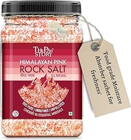 The Pan Story Himalayan Pink Salt Granules/Crystals - (Sendha Namak) for Weight Loss, Fasting, Cooking, Curing &amp; Bath… (1.75 Kg)