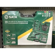 SATA 09014A Socket Wrench Set 121pcs 1/4"+3/8"+1/2"
