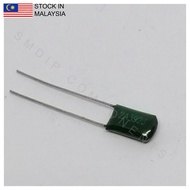 5 PCS 2A392J 0.0039UF 3.9NF 100V, Mylar Polyester Film Capacitor