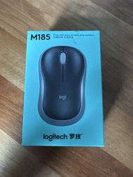 Logitech M185 Wireless Mouse 無線滑鼠