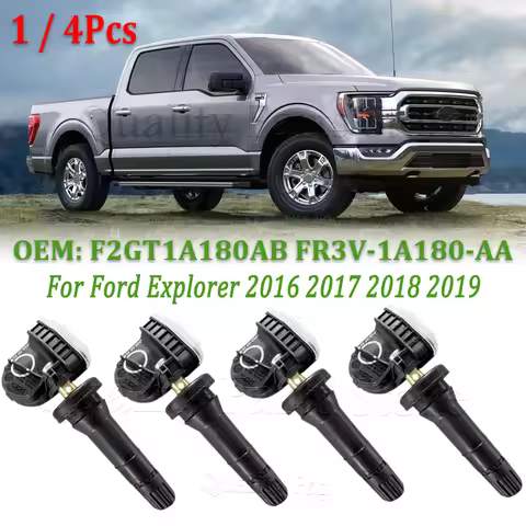 New TPMS Tire Pressure Monitor Sensor 1/4pcs For Ford Edge Galaxy F-150 Mustang Explorer 315MHZ F2GT
