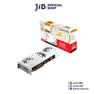 VGA (การ์ดแสดงผล) SAPPHIRE PURE AMD RADEON RX 7800 XT 16GB - 16GB GDDR6 (WHITE) (11330-03-20G)