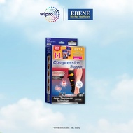 [Twinpack] EBENE Bio-Ray Compression Socks (S/M,L,XL) - Black