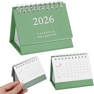 Mini Calendar 2025 2026 Calendar Small Desk Calendar September 2025 to December 2026 Mini Desk Calen