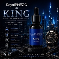 Royal Phero King Edition 15ml Pati Perfume Lelaki Wangian Minyak Wangi Lelaki Maskulin Aura