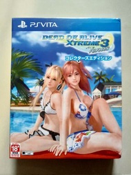 全新 PSV dead or alive Xtreme 3 Venus 中文版 限定版 DOA5 沙灘排球3