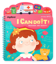Mideer Early Learning Interactive Growth Game Kit - I Can Do It! 5 good habits available