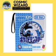 Card Binder 9 Pocket 50 Pages 900 Cards (Gameboy Colour Soul Silver Lugia Edition)