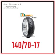 DURO HF918 140/70-17 Tubeless Motorcycle Tyre