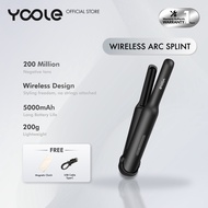 YOOLE Wireless Arc Splint | hair straightener | curly hair iron | hair curler | Wireless Design