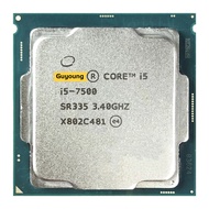 Core i5-7500 i5 7500 3.4 GHz Used Quad-Core Quad-Thread CPU Processor 6M 65W LGA 1151