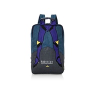 [Miss Sappert] backpack computer color matching mis zapatos × RADIO EVA female blue