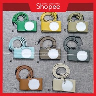 Halfcase Leather Case for Ricoh GRIV GR4 Camera