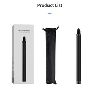 For Insta360 One RS R 116 cm Carbon Fiber Monopod Selfie Stick Extendable With 1/4 Screw For GoPro Hero 10 9 8 DJI Osmo Action 2