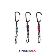 Nekrooked Fingerboard Keychain : Kinetic