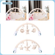 [mojotorw7] Baby Stroller Arch Toy Baby Hanging Rattle Toy for Crib Babies 0-12 Months