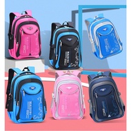 *Ready Stock* School Bags for Student Boys Girls boys Big Capacity School Backpack travel Book Bag -