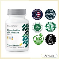 Shaklee Original B Complex Plus Vitamin B with Folic Acid