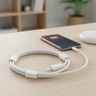 1m iPhone USB Cable, Single Port, Fast Charge & Data Sync for iPhone 14/13/12/SE/XS/XR/8/7/6S Plus  