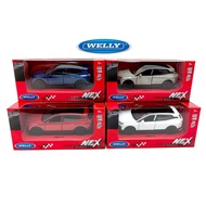 WELLY (4.75") 1:34-1:39 BMW iX (2023) METAL DIE CAST CAR MODEL COLLECTION 43832CW