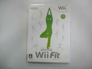 WII 日版 GAME Wii Fit