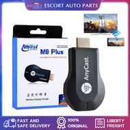 M9 Plus Anycast HDMI WiFi wireless display 1080P smartphone screen mirror TV screen projection HDMI 