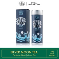 TWG Tea  Silver Moon Tea  Green Tea Blend  Haute Couture Tea Tin Gift 100g / ชา ทีดับเบิ้ลยูจี ชาเขียว ซิลเวอร์มูน ที บรรจุ 100 กรัม