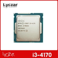 Intel Core i3 4170 Processor LGA 1150 3.7GHz 3M Cache Dual-Core 54W Lyczar Desktop CPU