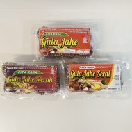 MERAH Natural herbal drink - Ginger sugar drink, lemongrass ginger sugar, red ginger sugar, Cita Ras