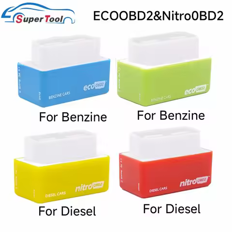 15% Car Fuel Saver Nitro ECO OBD2 Diesel Nitro ECOOBD2 Benzine Protol Gasline Cars Nitro OBD ECO OBD