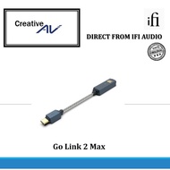 iFi Audio - Go Link 2 Max - USB-C Dongle DAC & Headphone Amp