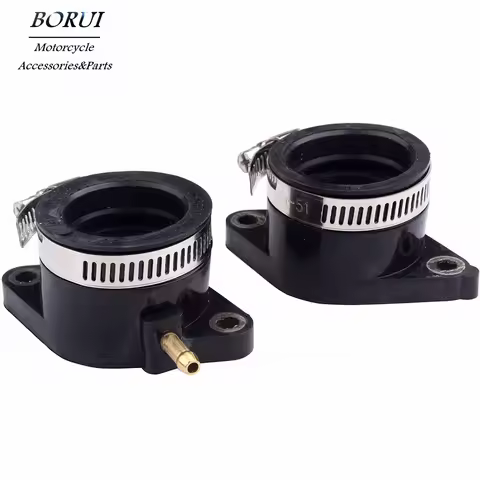 Carburetor Intake Manifold Boot for Yamaha XT600 XT600Z XT600E TT600 43F-13586-01-00 93210-36769-00