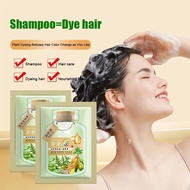 STAR 30ml Bubble Hair Dye Shampoo Household Foam Hair Dye S2g4