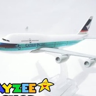 Cathay Pacific Boeing 747-400. Iron Intention Diecast Aircraft