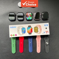 New Watch 11 Series GPS Smart Watch Men Always On Display Heart Rate Body Temperature BT Call Women 