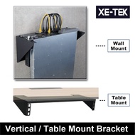1U 2U Wall Mount Server Rack Network Bracket