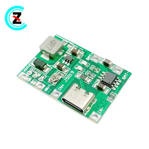3.7V liter 9V 5V 2A multimeter Modified 18650 lithium battery charge, boost and discharge integrated