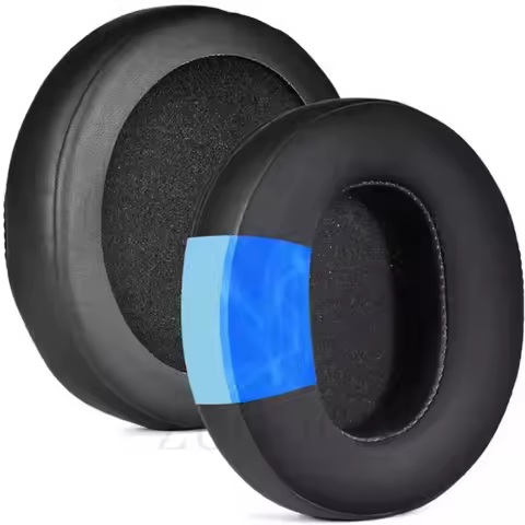 Replacement Cooling Gel Earpad For ATH M50X/M40X HyperX Cloud/Alpha Sony 7506 Gaming Headset Earmuff