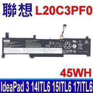 【現貨】LENOVO 聯想 L20C3PF0 電池 IdeaPad 3 15ALC6 17ALC6 L20M3PF0