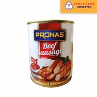 Pronas Beef Sausage smoked Canned net 325gr