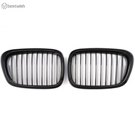 Sleek Matte Black Grille for BMW E39 For 5 Series For 528i For 52For 5i For 540i